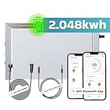 SUNNIVA® 1840W Balkonkraftwerk mit 4,096 kWh Speicher HomePower 2000 Ultra, BIFAZIAL FULLBLACK komplett Steckdose, PV Solaranlage Komplettset mit Solarspeicher, 4x 460W N-Type Glas-Glas BIFA