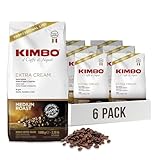 Kimbo Espresso Bar Extra Cream 6 x 1kg Kaffee ganze Bohne