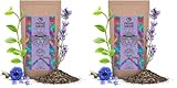 Bio Guayusa Tee GUAYUSA PACHAMAMA Lavanda 250 g natürliche Stimulation ohne Stöckchen ohne Zusatzstoffe (Packung mit 2)