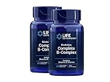 Life Extension - BioActive Complete B-Complex 2x 60 Kapseln - Vollspektrum B-Vitamin-Komplex für Energie & Stoffwechsel, Gehirn- & Zellgesundheit