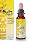 Original Bach RESCURA Tropfen alkoholfrei: (ehemals Rescue) Bachblüten-Mischung, 10ml