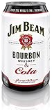 Jim Beam Cola Bourbon Whiskey EINWEG (1 x 330 ml)