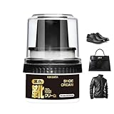 Bine Schuhwachsschuh für Schuhe, für Leder, Schuhschuhe, wasserdicht, Schuhwachs-Set, Schuh, Schwarz, Pigue D, Black Shoe Polish, Se référer au descriptif