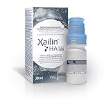 XAILIN HA 0,2% Plus – Augentropfen mit 0,2% Natriumhyluronat - Stabilisierung des Tränenfilms - kontaktlinsenfreundlich - konservierungsmittel- und phosphatfrei - 10ml