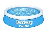 Bestway Fast Set Pool, rund, ohne Pumpe 183 x 51 cm, Blau