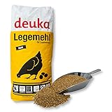 Deuka Legemehl 25 kg Mehl Eier Legehennen Geflügelfutter Hühnerfutter Legefutter