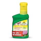 Neudorff Azet Orchideendünger - 100% natürlicher Bio Dünger für schnelles Wachstum und langanhaltende Orchideenblüten aller Orchideen, 250 ml