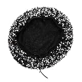 Abaodam Glitzernde Pailletten Baskenmütze für Damen Modisches Winter Barett mit Schimmer Leichte und Faltbare Mütze für Herbst Reisen und Festlichkeiten