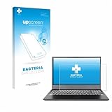 upscreen Antibakterielle Schutzfolie für Wortmann Terra Mobile 1716 Klare Displayschutz-Folie