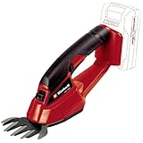 Einhell Akku-Grasschere GC-AGS 18 Li-Solo Power X-Change (Li-Ion, 18V, Schnittbreite Grasschneideblatt 100 mm, Softgrip, Metallgetriebe, ohne Akku und Ladegerät)
