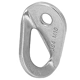 SUNGOOYUE Edelstahl-Bolzenbügel für Innenklettern, Feine Verarbeitung, Leicht zu Zerstörungen, für die Ausdehnung und Hochwertige Operationen