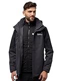 Jack Wolfskin Herren Romberg 3in1 Jkt M, Phantom, XXL EU
