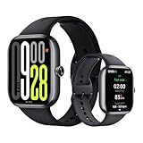 XIAOMI Redmi Watch 5 Smartwatch, Sport- und Fitnessüberwachung, 2,07' AMOLED, 24 Tage Akkulaufzeit, 150+ Sportmodi, Herzfrequenzüberwachung, Schlafüberwachung, 5ATM, GPS, Android™ & iOS, Black