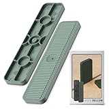 Abstandshalter Kunststoff 5 mm - 1000 Stk Unterlegplatten Unterlegkeile Ausgleichsplättchen Kunststoffkeile für Fenster, Laminat & Möbel - Verglasungsklötze Unterlegklötze Kunststoff