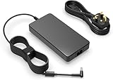 200 W AC-Adapter-Ladegerät, kompatibel mit HP TPN-CA03 815680-002 835888-001 ZBook 17 G3 17 G4 Pavilion Gaming 15-cx OMEN 15 15t 17 17t Laptop-Netzkabel