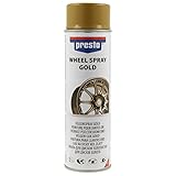 presto 428931 Universal Felgenspray gold 500 ml