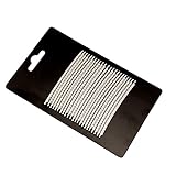 Musiclily Pro 2,9mm Gitarren Edelstahl Bunddraht Jumbo Fret Wires 24 Stück Set für Ibanez/ESP/Jackson Style E-Gitarre Bass