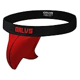 Fottmio Herren-Strings Atmungsaktiv Unabhängige Tasche Jockstrap Herren Athletic Supporters Suspensorium Sport Jock Strap Männer Sportunterwäsche