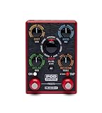 Line 6 POD Express Gitarrenverstärker und Effektprozessor mit 7 Verstärkermodellen, 16 Effektmodellen, 21 Presets und einfachen Bedienelementen – Leichtes, kompaktes Design