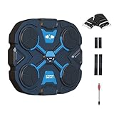 Boxing Musikmaschine,Wandmontierter Boxtrainer - Drahtloses Boxtrainingsgerät Mit Wandmontage Für Erwachsene