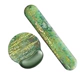 Handauflage für Tastatur - Ergonomische Handgelenkstütze für Mousee Water Lily | Tastatur Handballenauflage | Handballenauflage für Tisch-Mäuse | Schaumstoffmäuse unterstützen Ölgemälde mit antiker
