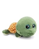 NICI GLUBSCHIS Kuscheltier Schildkröte Marmi 15cm grün - Stofftier aus weichem Plüsch, niedliches Plüschtier zum Kuscheln und Spielen, für Kinder & Erwachsene, tolle Geschenkidee - 61778