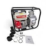 4-Takt-Motor Benzin Wasserpumpe Machtmann 7 PS Gartenpumpe Motor 2''