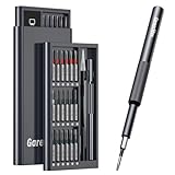 Feinmechaniker Werkzeug Set, Mini Schraubendreher Set mit S2 Lang Bits, Präzisions Schraubendreher Set Reparatur Werkzeug Kit mit Torx T5 T6 T8 T9 für Handy, Brillen, Uhren, Laptop, PS4, Xbox, PC