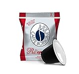 Caffè Borbone Respresso, Rote Kaffeemischung - 50 Kapseln - Kompatibel mit Nespresso®* Haushalts-Espressomaschinen