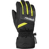 Reusch Bennet R-TEX® XT Junior sehr warme, wasserdichte, Winddichte und atmungsaktive Winterhandschuhe Fingerhandschuhe Skihandschuhe Schneehandschuhe für Kinder Kids Jugendliche Mädchen und Jungen