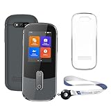 Wooask Sprachübersetzer Ohne Internet, Übersetzer Gerät Testsieger, Translator W09 Übersetzer Echtzeit 144 Sprachen mit sprachausgabe/Offline/Foto Sprachübersetzer für Reisen,Lernen und Business