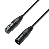 Adam Hall Cables 3 STAR DMF 0150 DMX Kabel 3-Pol XLR Female auf 3-Pol XLR male | 1.5 m