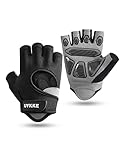 UYKKE Fitness Handschuhe, Trainingshandschuhe für Crossfit, Bodybuilding, Radsport, Gym, Krafttraining, Sporthandschuhe für Damen und Herren