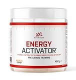XXL Nutrition - Energy Activator - Energy Getränke, Getränkepulver, Energy Drink Pulver, Perfekt vor Ausdauertraining - Mango - 450 Gramm