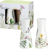 Gilde Bella Vita Salz- und Pfefferstreuer-Set aus Porzellan