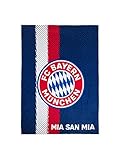 FC Bayern München Fleecedecke – Fleecedecke – Fleecedecke – Coperta in Pile – Manta de Lana Fan 24387