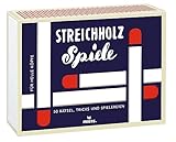 moses. 28029 Streichholzspiele | 50 Rätsel, Tricks und Spielereien | In einer Retro-Geschenkbox