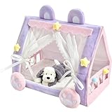 Puppenbett - 17x10.5x14cm Spielzeugwiegen Für Baby-Puppen, Puppen Zubehör, Puppenmöbel, Realistisches Puppenbett Modell Für Kinder, Für 10–30 cm Babypuppen, Kreativen Spielen Im Kinderzimmer