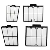 Snowchecking Ultrafeine Ersatz-Filterplatten für Dolphin Roboter-Poolreiniger, feine Filterplatten 9991463-9991463-R4, 4 Stück