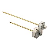 BVMKNI 250 VAC 170 mm/265 mm, kompatibel mit Ariston-Elektro-Warmwasserbereiter-Steckthermostat – 30–80 Temperaturreglerschalter for Verdampfer (Farbe: Sonde 170 mm) (Sonde 170 mm)