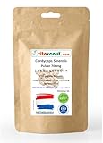 Cordyceps sinensis 700 mg - 270 Kapseln - vegan - Pilzpulver aus dem Mycel - Vitalpilz 2100mg pro Tag - VITASCOUT - LABORGEPRÜFT IN DEUTSCHLAND