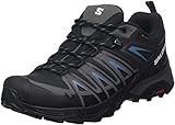 Salomon X Ultra Pioneer Gore-Tex Herren Wanderschuhe, Alle Wetterbedingungen, Sicherer Fußhalt, Stabil und gedämpft, Black, 43 1/3