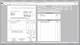 Premium Rechnungsprogramm mit PDF Funktion. Rechnungssoftware mit Angebote, Lieferscheine, Mahnung, Fax und Briefformulare