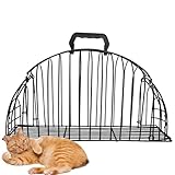 Katzen-Transportbox - Katzenpflege- und Badekäfig - Multifunktionales Gerät für Haustierpflege Baden Reisen mit Welpen und Kätzchen für Zuhause Autofahrten Innenbereich