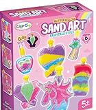 Kinetic Sand,Kinetic Sand Set,Kinetischer Sand,Magic Sand,Kinetic Sand Set Mädchen, Nachtlicht-Farbsand und Flasche, Geeignet für Kinder DIY Sand Bergbau Pädagogisches Spielzeug