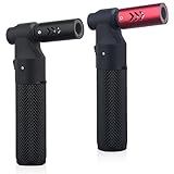 WIYETY 2 Stück Küchenbrenner: Flambierbrenner, Küchenbrenner Creme Brulee Brenner Verstellbare Jetflamme Nachfüllbar für Backen Grillen Kochen Camping Löten, Butan Nicht Inbegriffen