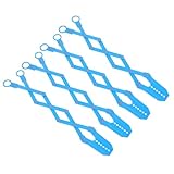 Supvox 4 Stück Wissenschaftliches Experimentiermaterial für Roboterhand Bausatz für Zuhause und Schulprojekte Fördert Kreativität und