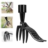 COJJ Neues abnehmbares Werkzeug zur Unkrautentfernung, kein Biegen, langlebiger Unkrautstecher, Stand-Unkrautstecher und Wurzelentferner, Garten-Hand-Unkrautjäter, Gartengeräte für zu Hause (1pcs)
