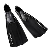 LUXPARD Schnorchelflossen, bequeme weiche Vollfuß-Schnorchelflossen, Flossen zum Schnorcheln, Tauchen und Freitauchen (ML | 40-41 | US 7-8)