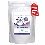 240 Kapseln SUPERKOST Coenzym Q10 - CoQ10 100mg, 8 Monatspackung, vegetarisch, Hergestellt in Österreich